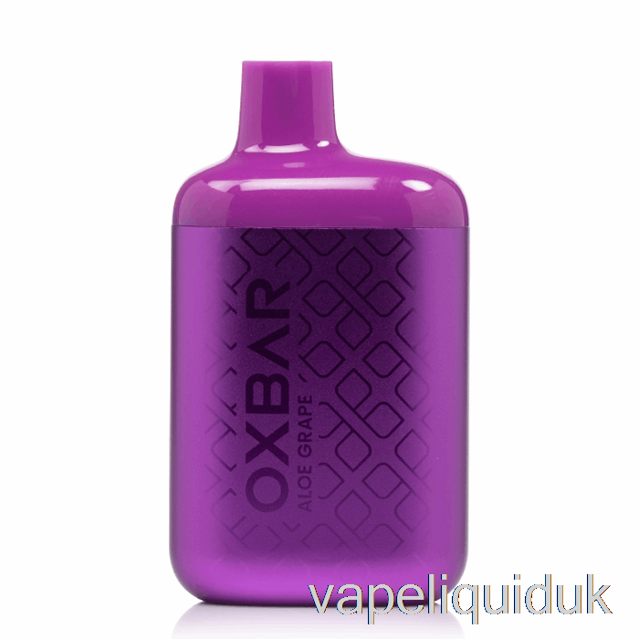 OXBAR The Fox 7000 Disposable Aloe Grape Vape Juice